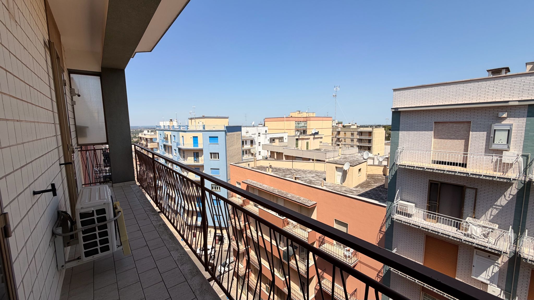 Appartamento con Vista Panoramica a Pochi Metri da Piazza XX Settembre